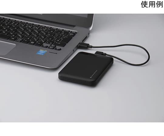 エレコム 外付けSSD USB3．2 Gen1 ハードウェア暗号化 管理者ソフト対応 240GB ESD-PL0240GM