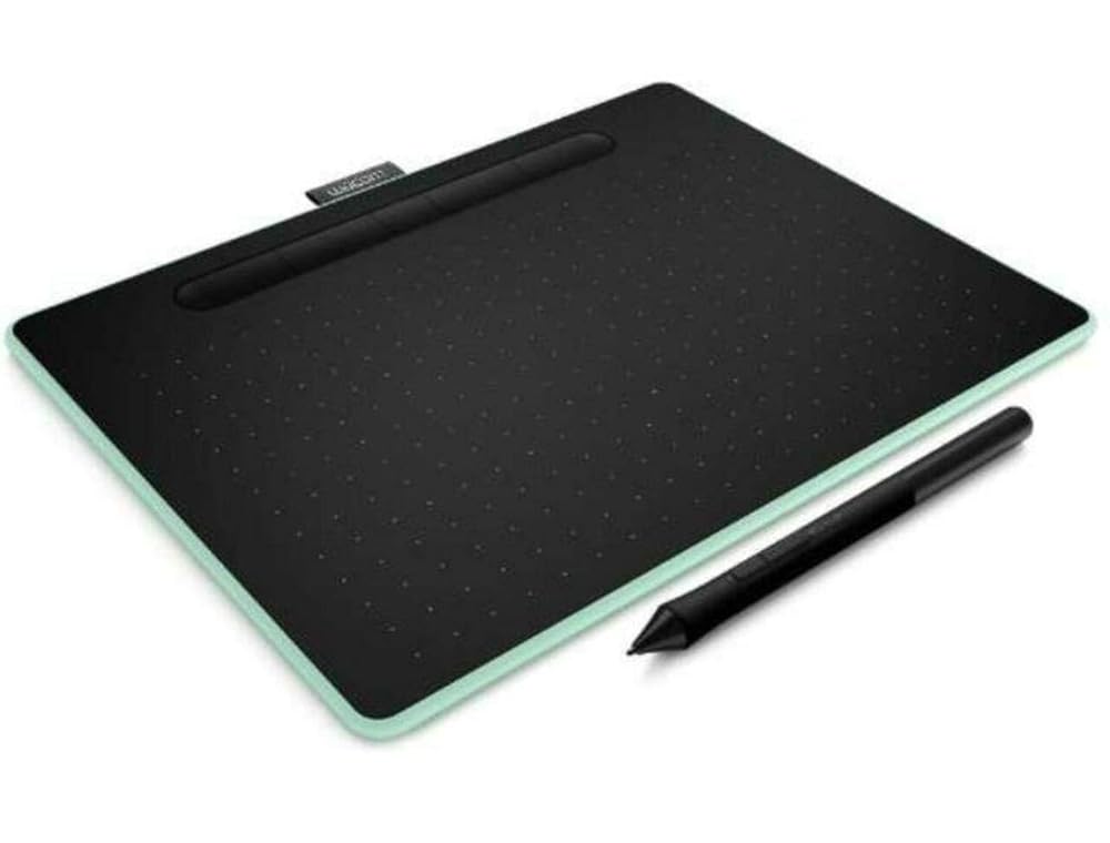 Wacom CTL-6100WL/E0 ワコム ペンタブレット Intuos Medium ワイヤレス ピスタチオグリーン Bluetoothモデル