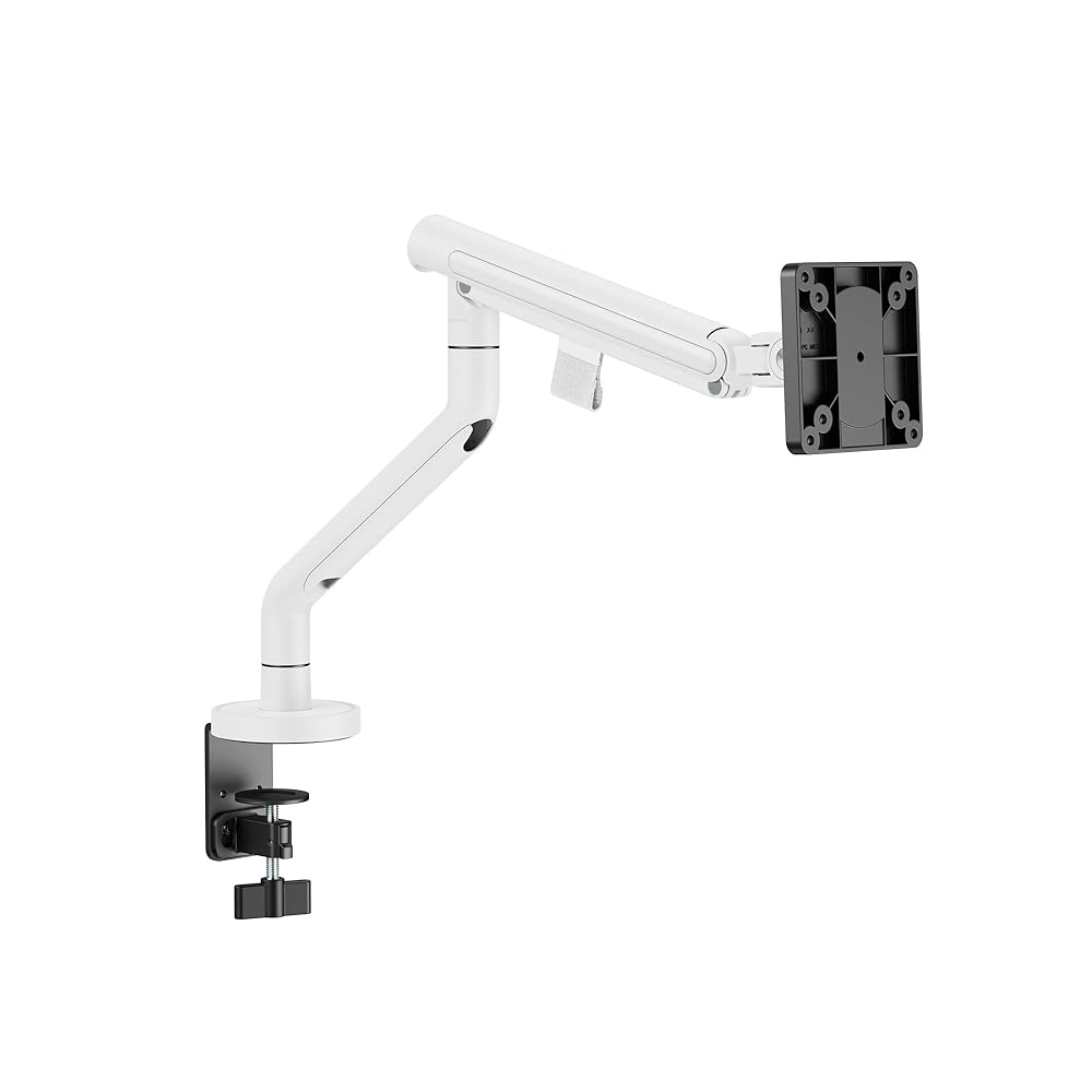 アーキス(Archiss) モニターアーム メカニカルスプリング式 ホワイト 32インチまで対応 耐荷重 3?9kgまで AS-MABM02-WH