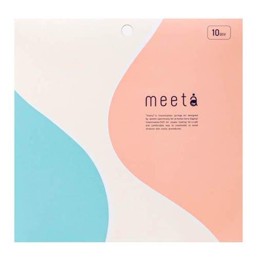 Rakuten - 【妊活キット】meeta シリンジ法 10回分 日本製 家庭用 ミータ 無理ない タイミング法 妊娠 不妊 うるおい