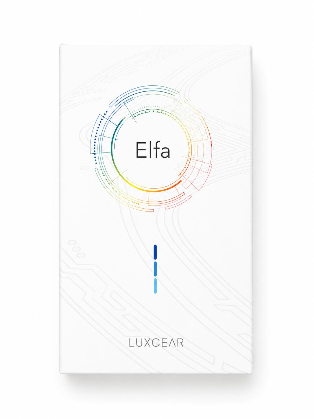 LUXCEAR ルクセア Elfa CS2425-0000-100 美顔器 EMS 音波振動機能