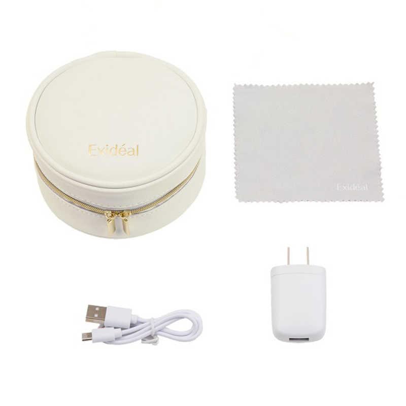 Exideal sphera エクスイディアル スフェラ LED美顔器 シャンパンピンク EX-065WHT