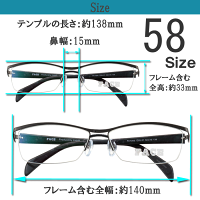 楽天市場 メガネ 度付き 度なし おしゃれ 乱視対応 サングラス 大きめ 眼鏡 フレーム ナイロール 送料無料 Face Fa72 ピッキーズアイ