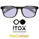 サングラス ネオコントラスト イエローライトカットレンズ ITOX NeoContrast