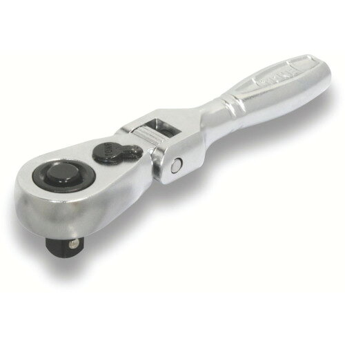 Rakuten - TONE ショート首振ラチェットハンドル 歯数72枚 差込角6.35mm 全長90mm RH2FHS