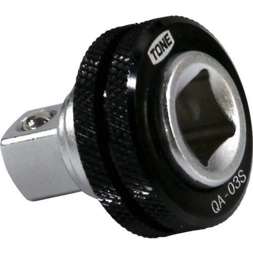 Rakuten - TONE ソケットアダプター クイックアダプター 差込角9.5mm 全長30mm QA03S
