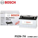 BOSCH (ボッシュ) PSIN-7H LBN3 PS-I バッテリー 国産車・輸入車バッテリー