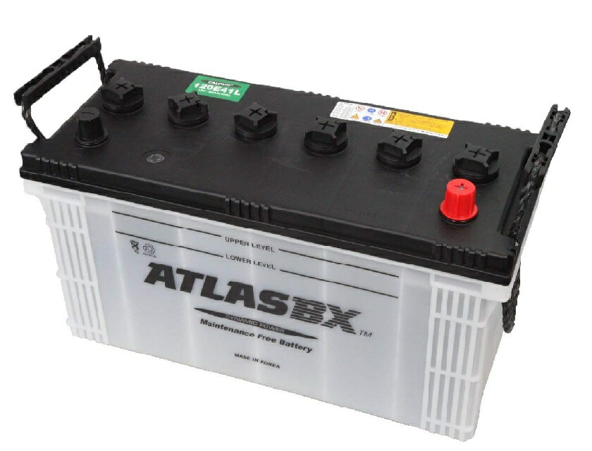 ATLAS(アトラス) ATLASBX standard バッテリー 農業機械・トラック用 MF120E41L
