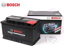 BOSCH (ボッシュ) BLACK-EFB 輸入車用バッテリー BLE-80-L4