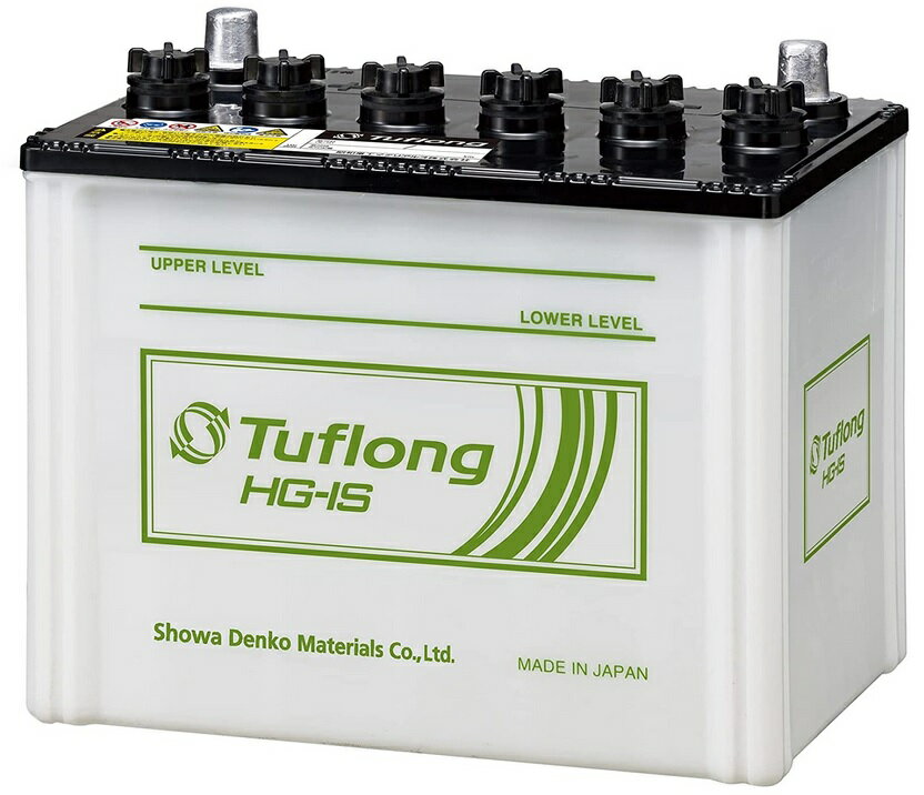 エナジーウィズ (Energywith) Tuflong (タフロング) HG-IS D31L バッテリー 配送車・業務用アイドリングストップ車に HSC-105D31L 2