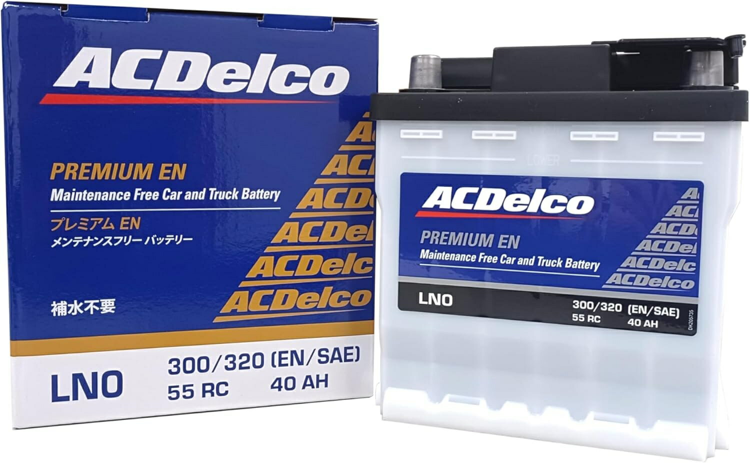 ACデルコ EN 欧州車用バッテリー LN0