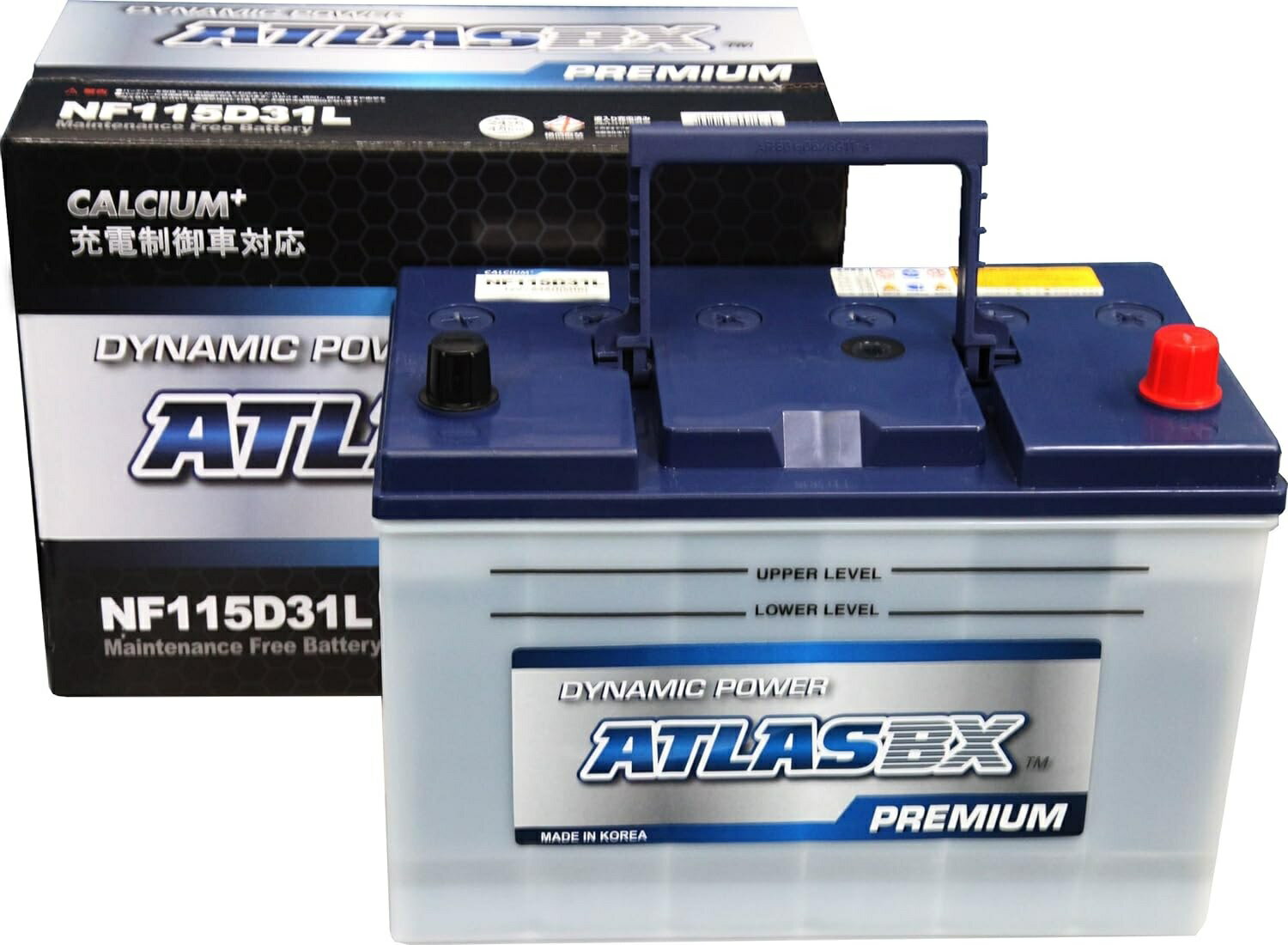 ATLAS(ȥ饹) ATLASBX PREMIUM (NF) ȥ饹ץߥ 115D31L бХåƥ꡼ ʸߴ: 6...