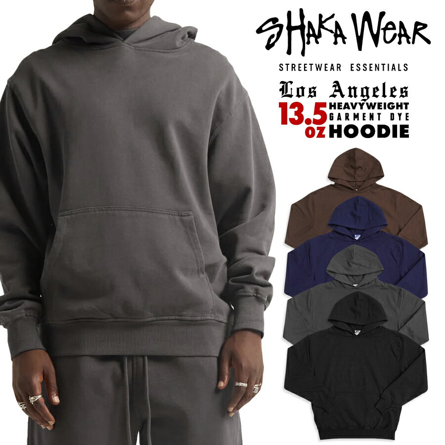 楽天市場】ヘビーウェイト ガーメントダイ パーカの通販