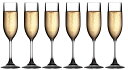 【6脚セット】トライタン TRITAN シャンパーニュグラス シャンパングラス 合成樹脂グラス GC705TR 割れないグラス