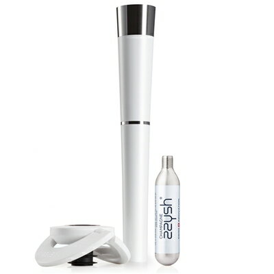 zzysh ズィッシュ シャンパンプリザーバーセット 炭酸抜け防止 ガスカートリッジ付 1年保証 ワイングッ..