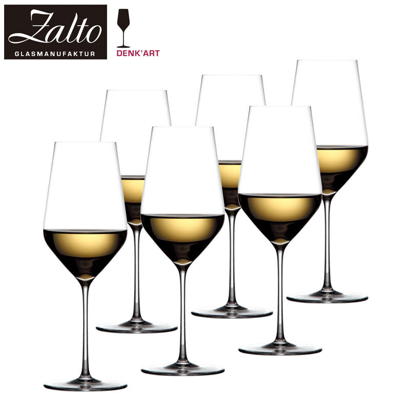【正規品 6脚セット】Zalto ザルト ホワイトワイン 白 ワイングラス Φ81×230Hmm 400ml
