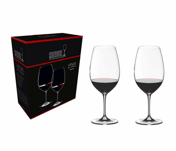 【送料無料　ペア　正規品】リーデル Riedel ワイングラス ヴィノム シラーズ/シラー 700ml 6416/30 2脚セット 箱入 RJ