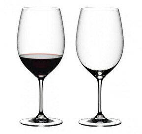【送料無料 2脚 正規品】リーデル RIEDEL ヴィノム カベルネ・ソーヴィニヨン/メルロ (ボルドー) ワイングラス 2脚箱入 610cc 6416/0 RJ