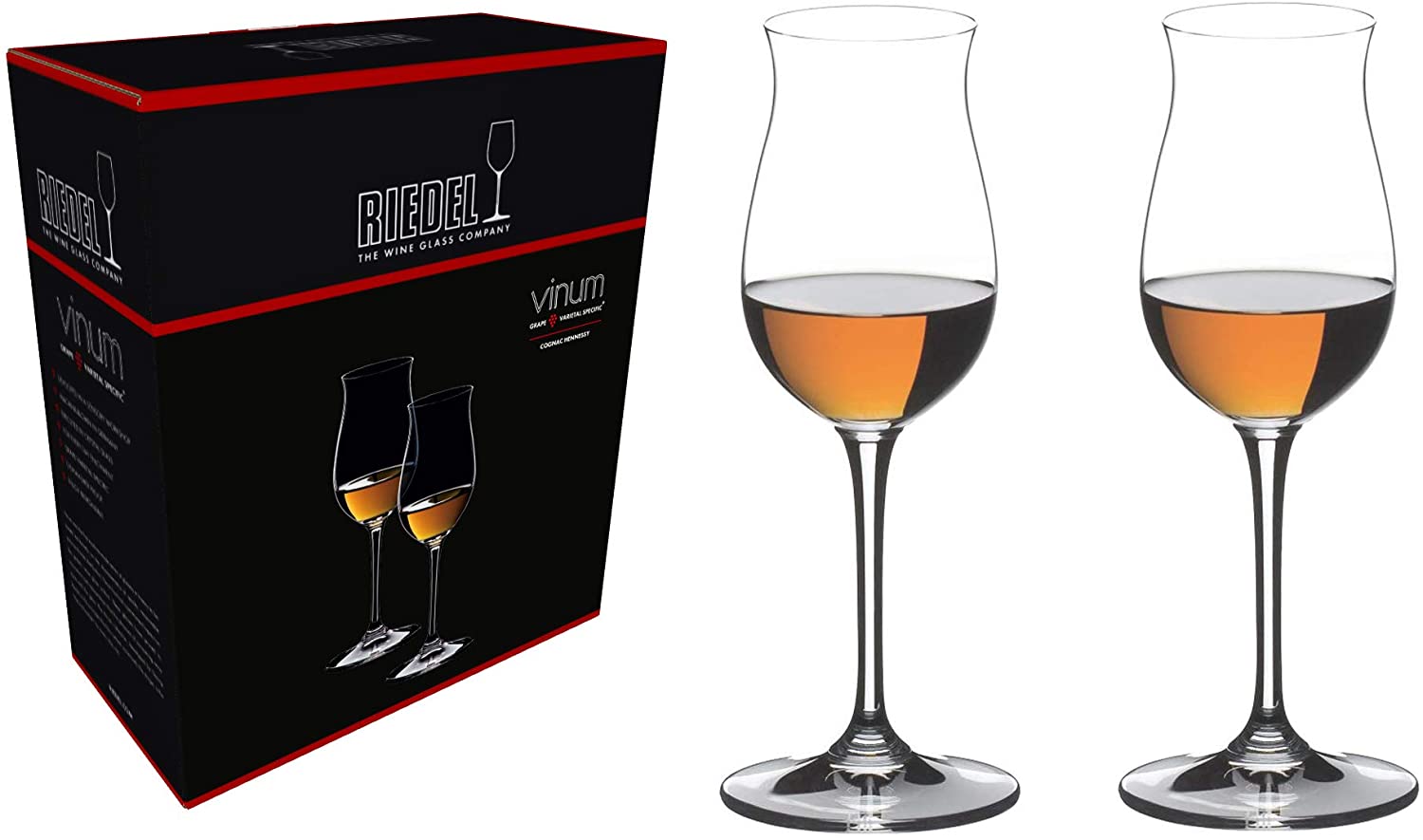 【正規品 2脚】リーデル RIEDEL ヴィノム コニャック グラス ペアセット コニャックグラス 170ml 6416/71