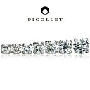 PT ダイヤモンド 0.03～0.20ct 軟骨ピアス ボディピアス 金属アレルギー対応 14G/16G 7つのサイズ展開