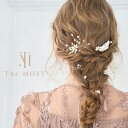 ヘアアクセサリー ドレス 髪飾り パールヘアピン 6点セット ヘアピン Uピン ヘアアクセサリー 花 フラワー パール ビジュー アクセ ヘアアクセ アクセサリ...