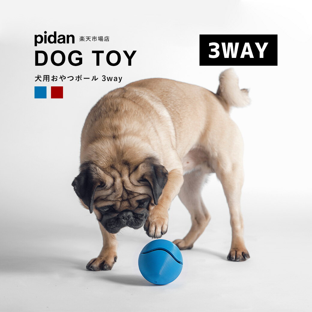 【在庫処分】 pidan ピダン 犬 犬おもちゃ 2色 3w