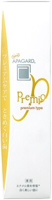 ホワイトニング 歯磨き粉 薬用☆アパガードプレミオ105g 【 歯磨き 】のサムネイル