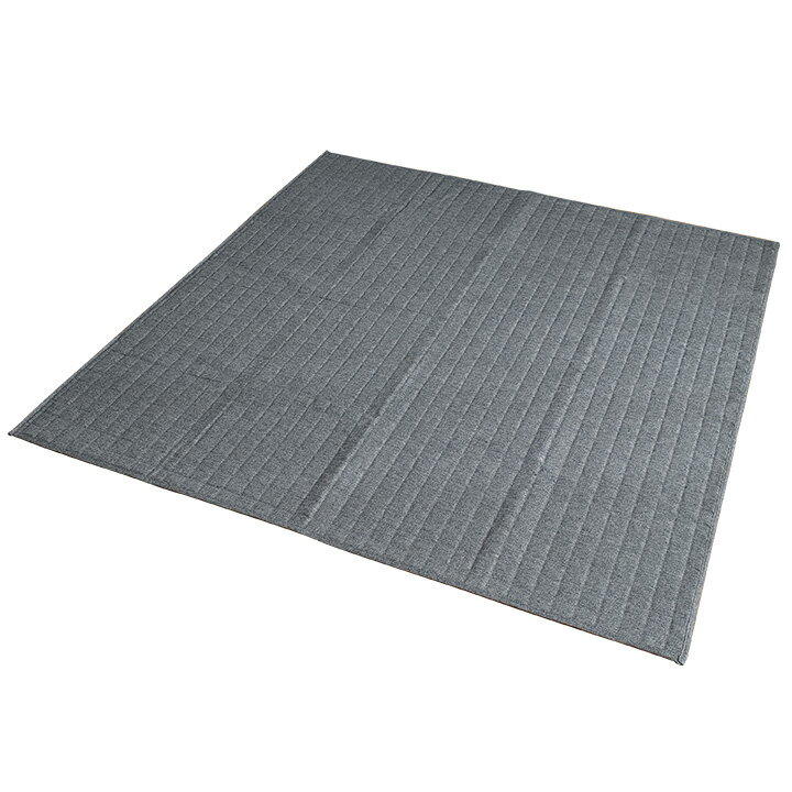 【ポイント9倍！今晩20時開始】洗えるキルトラグ スタイル 185x185cm ラグ カーペット キルトカーペット こたつ敷布団 ホットカーペットカバー キルト ラグマット 正方形 カジュアル オールシーズン