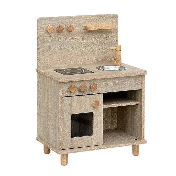 【ポイント9倍!今晩20時開始】【組立品/IHコンロタイプ/ボウル付き】ままごとキッチン poet(ポエト) 4色対応 おままごと ままごとセット おままごとキ...