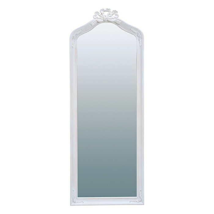 乐天商城 - ドレッサー かわいい ミラー RD-1371AW アンティーク風 ヨーロピアン 上品 玄関 一人暮らし 新生活 SNS映え 存在感 ウォールミラー ファッションミラー