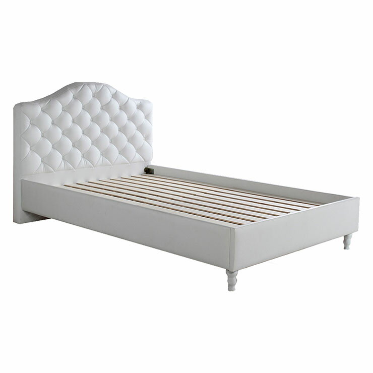 ベッドフレームDサイズ150x21...