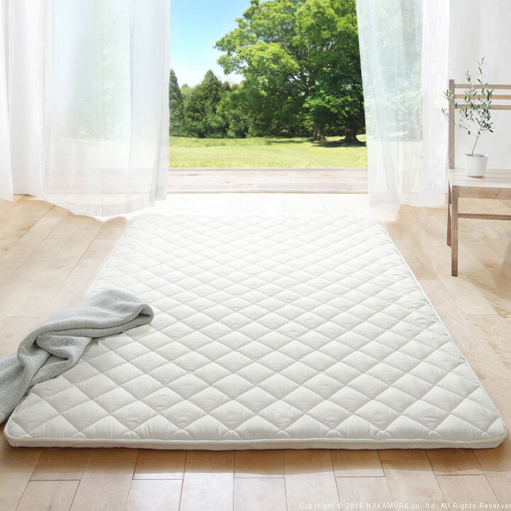 商品のご紹介 1年中これ1枚！吸湿するオールインワン敷布団 karariFuton(カラリフトン) D ダブルサイズ 湿気を吸収する3層構造 吸湿センサー付きの布団なので、干す時期が分かる 汗や結露を吸湿するので、1年中快適に使える ※こち...