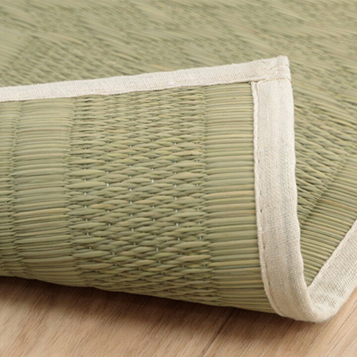 352 cm X 352 cm - 【10%OFFクーポン配布中】い草カーペット 8畳 上敷き 約382x382cm 本間 市松模様 い草ラグ カーペット い草 いぐさ 上敷 ラグ ラグマット マット リバーシブル 日焼け防止 傷防止 い草上敷き 敷物 ござ シンプル 和室 おしゃれ