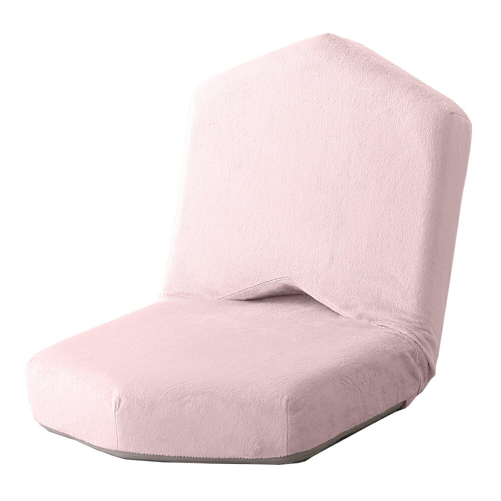 【ポイント9倍！今晩20時開始】完成品 日本製 三角座椅子 リクライニング座椅子 リクライニングチェア 低反発 リクライニング おしゃれ 可愛い かわいい 大人かわいい コンパクト リビング 女性 子供部屋 Chammy(チャミー) 4色対応