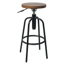 【7%OFFクーポン配布中!】【昇降式/360度回転】カウンタースツール Viola(ヴィオラ) KNC-026M 1脚 カウンターチェア スタンドチェア ハイチェア ダイニングチェア バーチェア バースツール 作業用スツール 足置き 天然木 おしゃれ