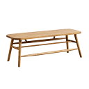 【ポイント10倍!20時~25:59】完成品 ダイニングベンチ coto(コト) 幅120cm 単品 ダイニング ベンチ ダイニングチェア ベンチチェア 長椅子 2人掛け 椅子 無垢材 木製 ナチュラル おしゃれ