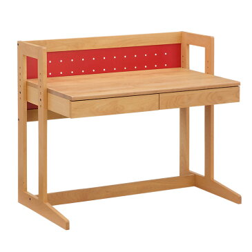 【国産/完成品/無垢材】学習デスク MUCMOCdesk(ムックモックデスク) 学習机 システムデスク 学習デスク 勉強机 勉強デスク 幅90cm デスク アルダー ビーチ 木製 子供机 子ども机 おしゃれ 子供部屋 杉工場 (大型)