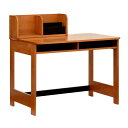 【ポイント20倍】【ブックシェルフ付き】幅100cm デスク Creil desk(クレイユ デスク) 3色対応 学習机 学習デスク パソコンデスク 子供部屋 リビング 子供 机 おしゃれ コンパクト シンプル パソコン スリム 木製