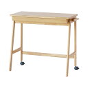 【本日最終P10倍!20時〜25:59決算sale】 コンパクトデスク 幅87cm デスク 机 学習デスク 勉強デスク 学習机 勉強机 キャスター付き 引き出し...