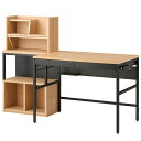 【7%OFFクーポン配布中】コイズミ KOIZUMI デスクセット Reshet(リシェット) 2色対応 MDF-155MOWH/MDF-156MOBK 幅10...
