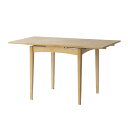 伸長式 ダイニングテ-ブル 幅75cm/100cm/125cm ダイニング テーブル 単品 食卓 食卓テーブル ワークデスク 作業台 table 机 リビング 書斎 木製テーブル 2人掛け 4人掛け 天然木 ナチュラル おしゃれ Rasic