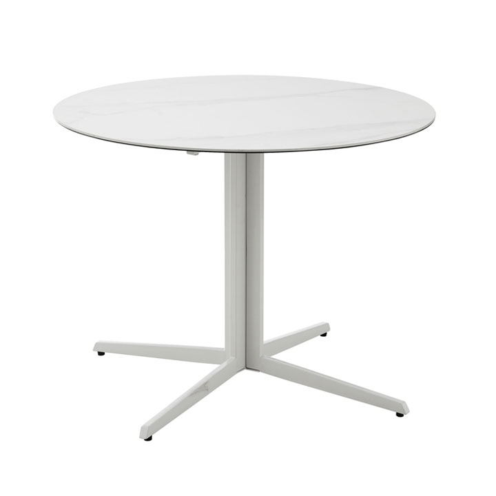 乐天商城 - 【ポイント10倍!今晩20時開始】円形 カフェテーブル 幅90cm E199 90ラウンドセラミックテーブル テーブル単品 丸テーブル 円形テーブル ミーティングテーブル 食卓テーブル 2人用 4人掛け セラミック 円型 丸型 丸形 おしゃれ