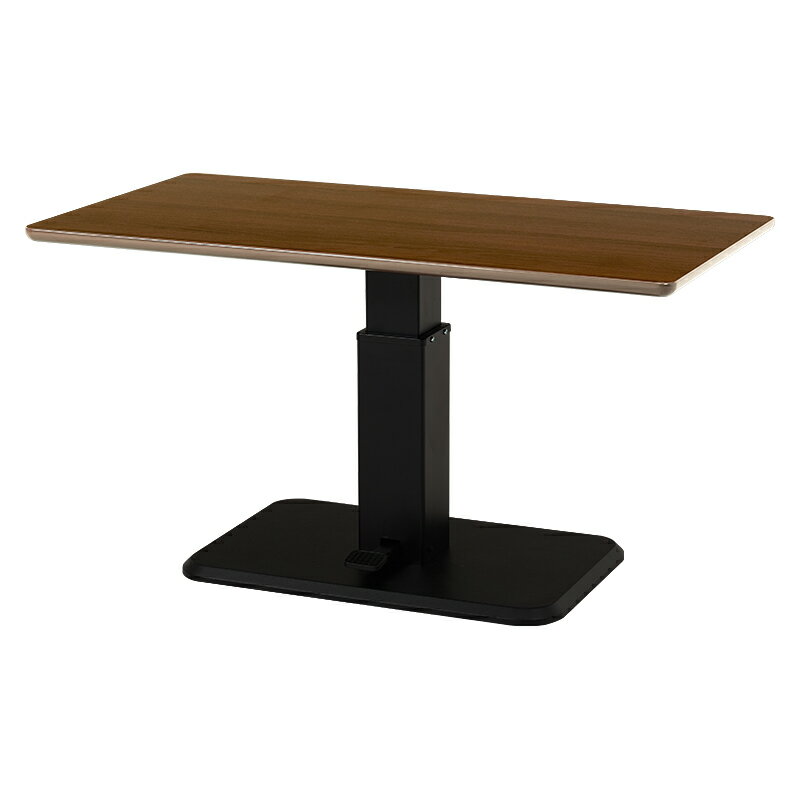 乐天商城 - ダイニングテーブル 2人掛け 幅115cm 長方形 昇降テーブル KT-3198 3色対応 ダイニング テーブル おしゃれ 食卓テーブル センターテーブル 昇降式 無段階 木製 つくえ ダイニング 食卓 リビング