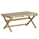 【ポイント最大13倍!15日23:59まで】【完成品/高さ調整可能】LUFT(ルフト) 折りたたみテーブル 90x50cm LUT-3383 ガーデンテーブル テーブル レジャーテーブル 木製テーブル ガーデンファニチャー 折りたたみ カフェ 庭 テラス 屋外 アウトドア キャンプ