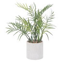 【ポイント最大10倍!15日23:59まで】人工観葉植物 フェイクグリーン テーブルヤシ ペーパーポット 卓上 人工植物 観葉植物 おしゃれ フェイク 造花 グ...