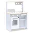 【7%OFFクーポン配布中】【在庫調整のため一部商品割引中/組立品/ボウル&シール付/お店屋さんにもなる】ままごとキッチン core(コア) グレー/ブルー/ピ...