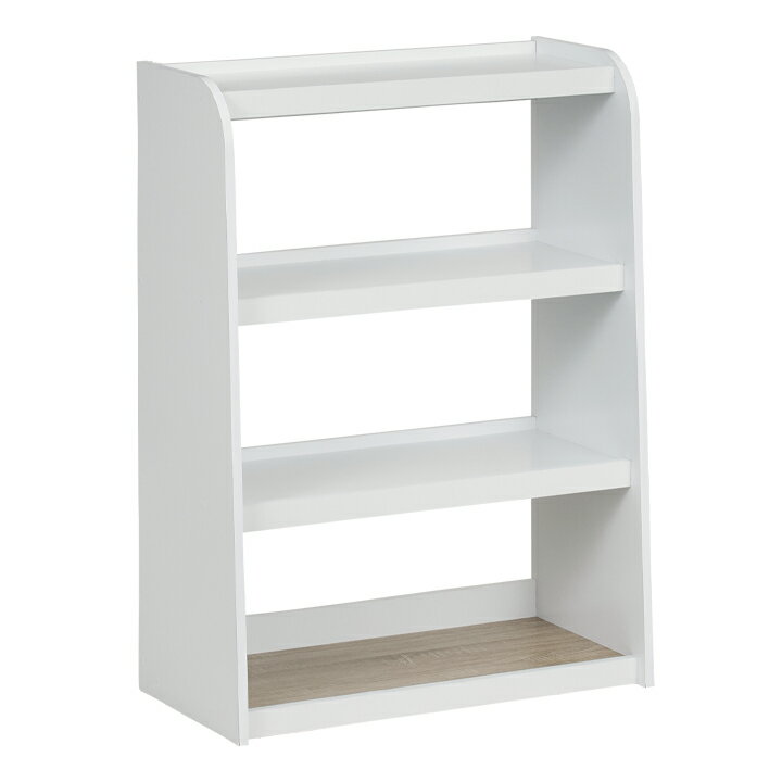 【ポイント8倍！本日12時開始】シェルフ 幅70cm ラック 収納ラック おもちゃ収納 絵本棚 ランドセルラ..