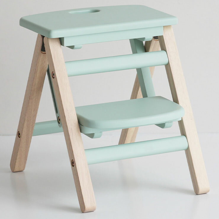 【ポイント9倍!今晩20時開始】【完成品】キッズステップ 折りたたみ式 Kids Folding Step carrie 3色対応 ステップ ステップ台 踏み台...