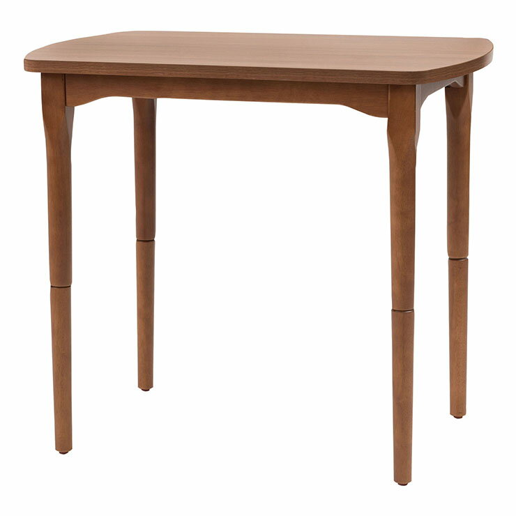 2way こたつテーブル 80x50cm 2色対応 角丸型 単品 こたつ こたつ本体 コタツ 炬燵 ロータイプ ハイタイプ センターテーブル リビングテーブル ローテーブル デスク 天然木 石英管ヒーター おしゃれ