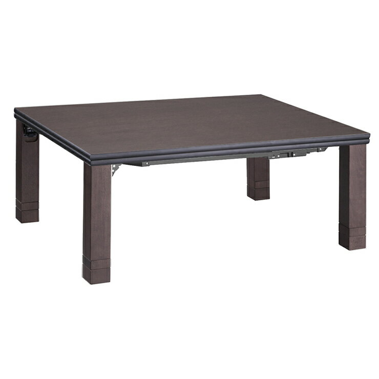 【ポイント7倍！今晩20時開始】高さ4段階調節 折れ脚こたつ Flat Laurier(フラットローリエ) 108x75cm 3色対応 こたつテーブル コタツ 長方形 単品 フラットヒーター 高さ調節 木製 センターテーブル リビングテーブル ローテーブル おしゃれ モダン